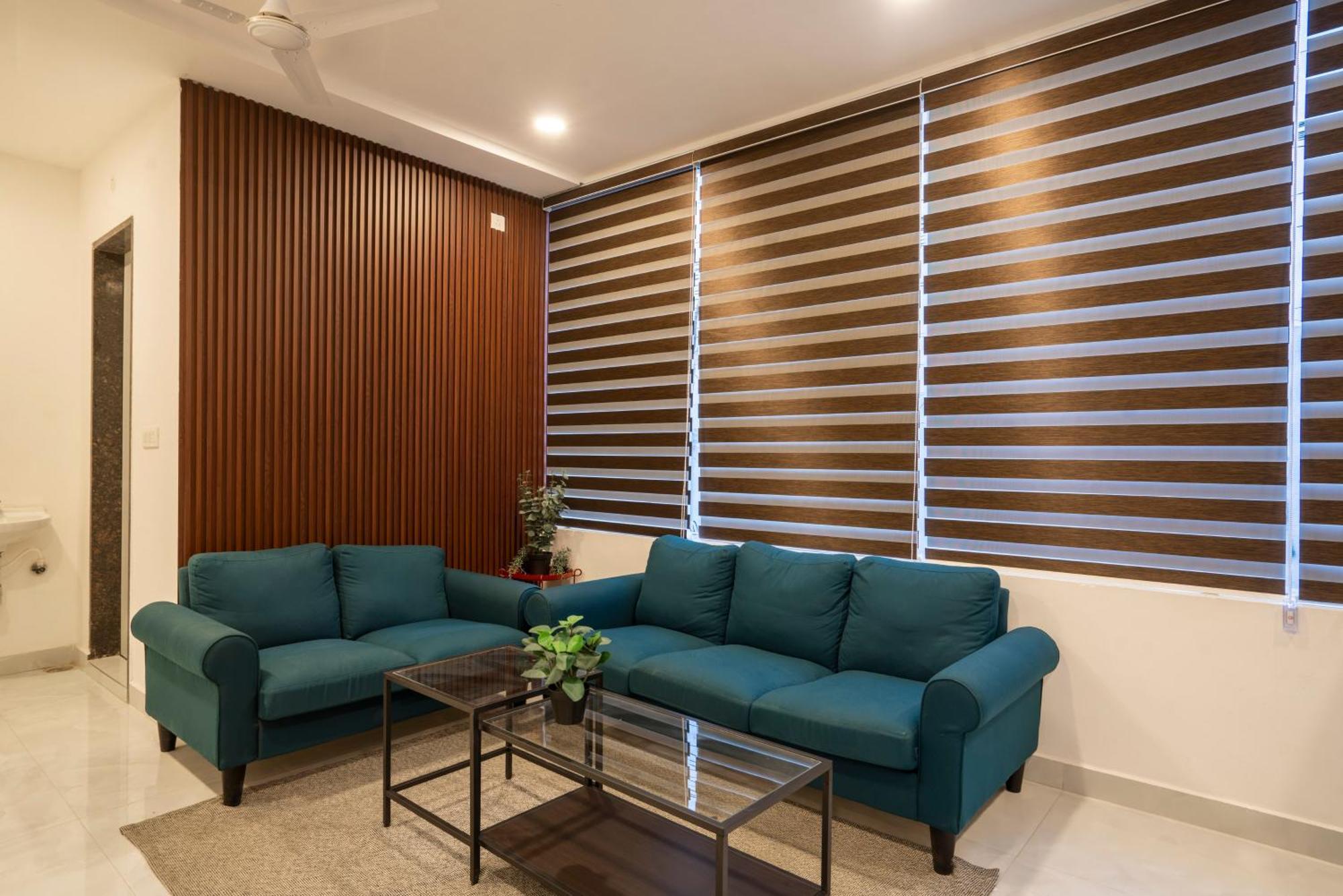 Treebo De Alphabet Gachibowli Hotel Haiderabad Buitenkant foto