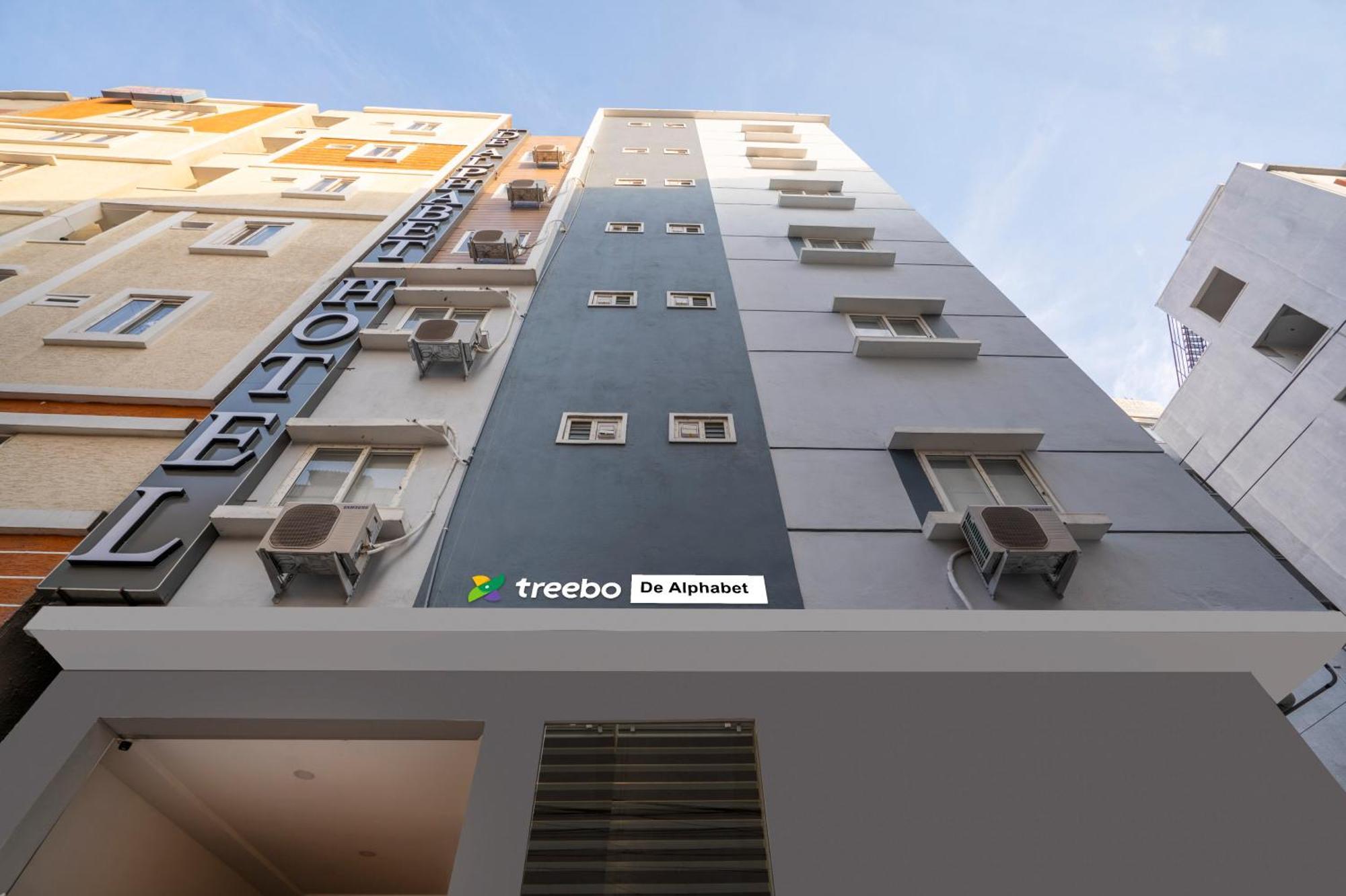 Treebo De Alphabet Gachibowli Hotel Haiderabad Buitenkant foto